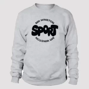 MR Winston Sport Sweatshirt Gray