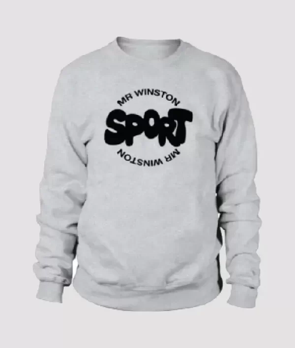 MR Winston Sport Sweatshirt Gray