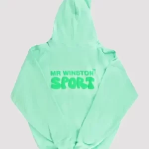 Mr Winston Co. Puff Hoodie – Apple