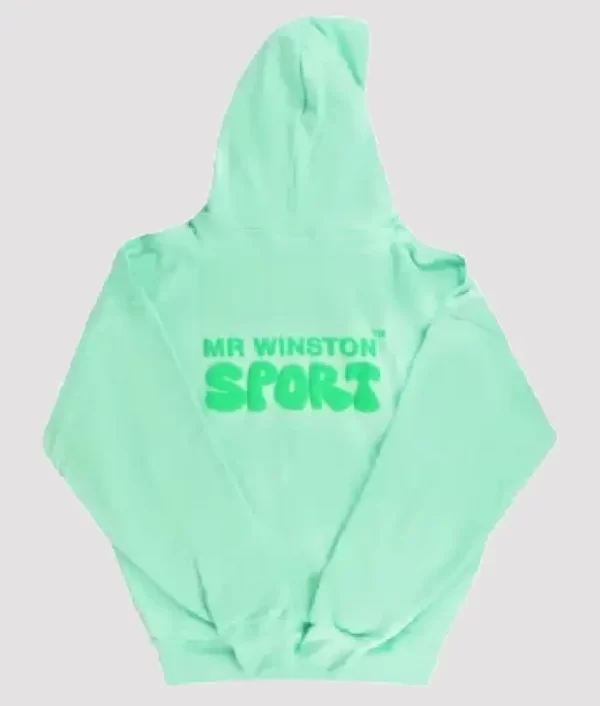 Mr Winston Co. Puff Hoodie – Apple