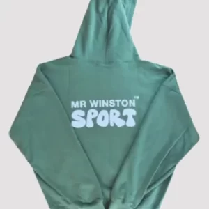 Mr Winston Co. Puff Hoodie Forest