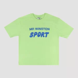 Mr Winston Co. Vintage Tee Bright Lime