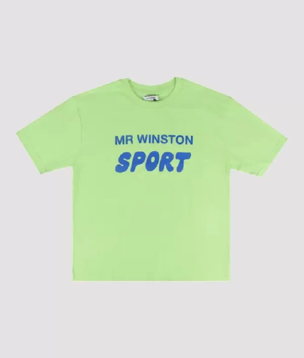 Mr Winston Co. Vintage Tee Bright Lime