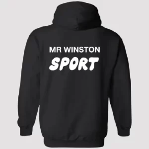 Mr Winston Merch Logo Hoodie Sweatshirt