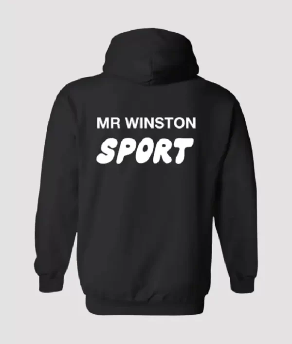 Mr Winston Merch Logo Hoodie Sweatshirt