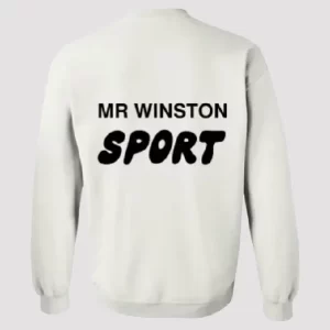 Mr Winston Merch Sweatshirt Grey