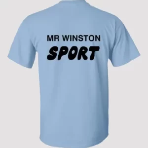 Mr Winston T Shirt Blue