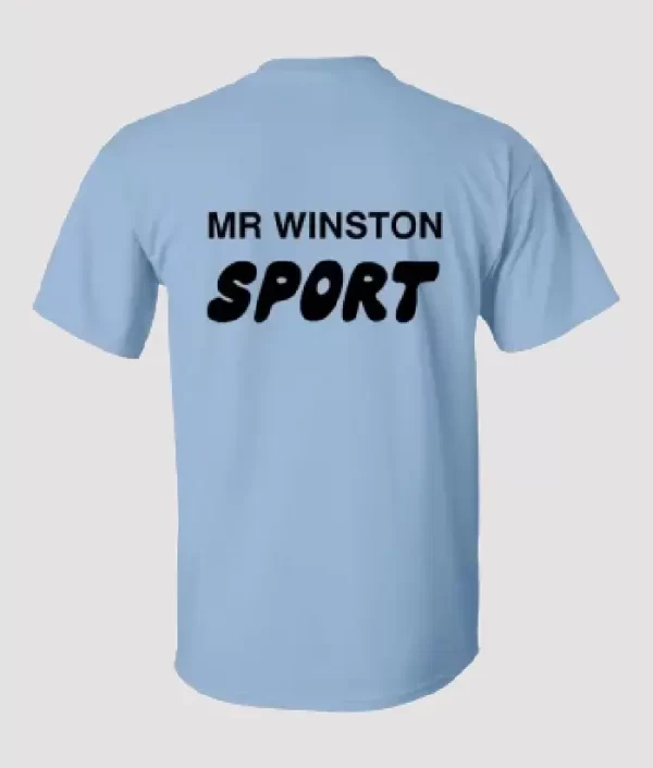 Mr Winston T Shirt Blue