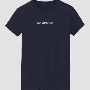 Mr Winston T Shirt Navy