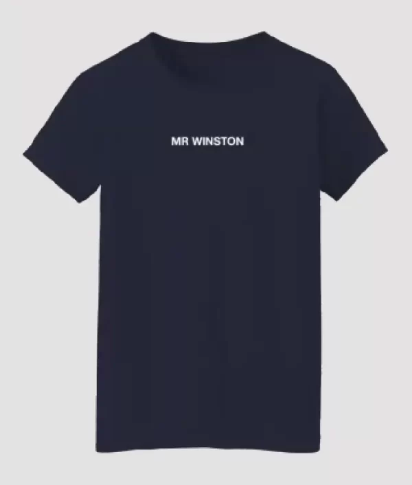 Mr Winston T Shirt Navy