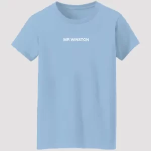 Mr Winston T Shirt Sky