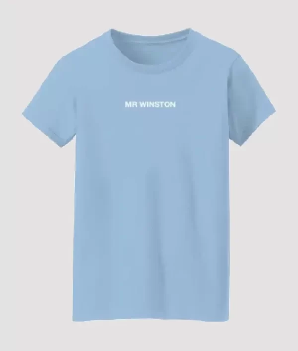 Mr Winston T Shirt Sky